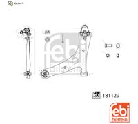 FEBI BILSTEIN 181129 Suspension arm