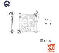 FEBI BILSTEIN 181129 Suspension arm