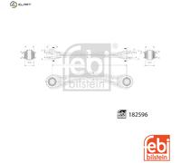 FEBI BILSTEIN 182596 Suspension arm