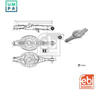 FEBI BILSTEIN 185608 Suspension arm