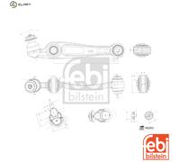 FEBI BILSTEIN 186262 Suspension arm