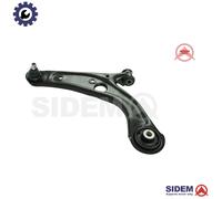 Wishbone Front Axle Left Control Arm 19372 SIDEM for FIAT PANDA PANDA VAN