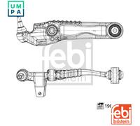 FEBI BILSTEIN 196152 Suspension arm