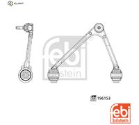 Ferdinand Bilstein Control Arm 196153 – Left Front Upper Wheel Suspension Trailing Arm