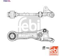 CONTROLTRAILING ARM WHEEL SUSPENSION 196242 FOR JAGUAR XJ XK/II/Convertible 2.2L
