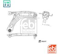 FEBI BILSTEIN 196247 Suspension arm