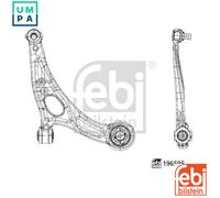FEBI BILSTEIN 196595 Suspension arm
