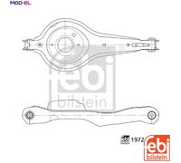 FEBI BILSTEIN 197239 Suspension arm