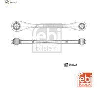 CONTROLTRAILING ARM WHEEL SUSPENSION 197241 FOR VW AUDI A6/C8/Allroad A7 A8/D5