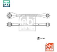Febi 197241 Rear Left Centre Suspension Arm Fits Audi VW A5 A6 E-Tron