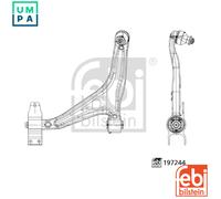 FEBI BILSTEIN 197244 Suspension arm