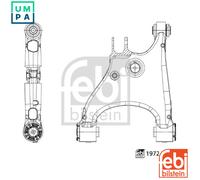 CONTROLTRAILING ARM WHEEL SUSPENSION 197246 FOR TESLA
