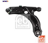 febi bilstein 19820 Control Arm with bushes, joint and lock nut, pack of one
