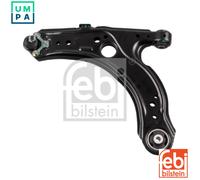 febi bilstein 19820 Control Arm with bushes, joint and lock nut, pack of one