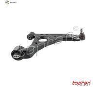 CONTROLTRAILING ARM WHEEL SUSPENSION 208 618 FOR VAUXHALL MOKKA CHEVROLET 1.7L
