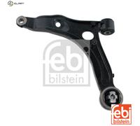 FEBI BILSTEIN CONTROL/TRAILING ARM, WHEEL SUSPENSION FRONT LEFT LOWER CITROËN FI