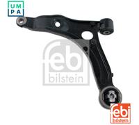 FEBI BILSTEIN CONTROL/TRAILING ARM, WHEEL SUSPENSION FRONT LEFT LOWER CITROËN FI