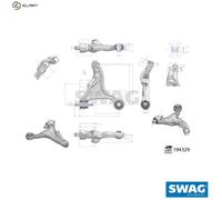 SWAG 33 11 1583 Suspension arm