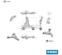 SWAG 33 11 1585 Suspension arm