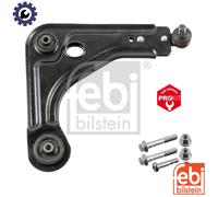Wishbone Front Axle Right Control Arm 33104 FEBI BILSTEIN for FORD FIESTA Mk III
