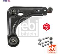 Wishbone Front Axle Right Control Arm 33104 FEBI BILSTEIN for FORD FIESTA Mk III