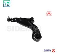 Wishbone Front Axle Left Control Arm 3378 SIDEM for FORD JAGUAR
