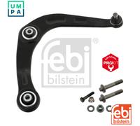 Track control arm FEBI 40770 for PEUGEOT 206 CC (2D) 2 2000-2007