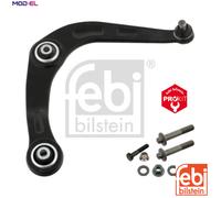 Track control arm FEBI 40770 for PEUGEOT 206 CC (2D) 2 2000-2007