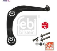 Track control arm FEBI 40770 for PEUGEOT 206 CC (2D) 2 2000-2007