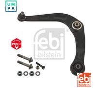 Wishbone Front Axle Left Control Arm 40791 FEBI BILSTEIN for PEUGEOT 206+ 206 CC