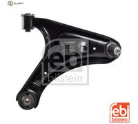 Wishbone Front Axle Left Control Arm 41366 FEBI BILSTEIN for DAIHATSU TERIOS