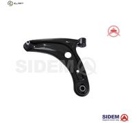 Wishbone Front Axle Left Control Arm 47076 SIDEM for HONDA JAZZ II