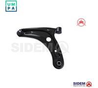 Wishbone Front Axle Left Control Arm 47076 SIDEM for HONDA JAZZ II
