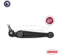 Wishbone Lower Front Axle Control Arm 49395239 CORTECO for BMW X5 X6