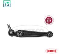 Wishbone Lower Front Axle Control Arm 49395239 CORTECO for BMW X5 X6