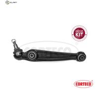 Wishbone Lower Front Axle Control Arm 49395239 CORTECO for BMW X5 X6