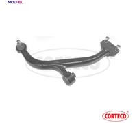 Wishbone Front Axle Right Control Arm 49395380 CORTECO for PEUGEOT CITROËN