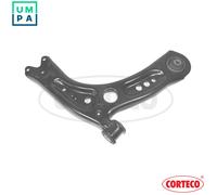 Wishbone Front Axle Right Control Arm 49397693 CORTECO for SEAT VW AUDI SKODA