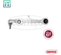 Wishbone Lower Front Axle Control Arm 49398449 CORTECO for AUDI VW SKODA