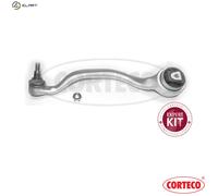 Wishbone Front Axle Left Control Arm 49398539 CORTECO for BMW X5 X6