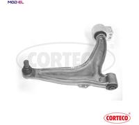 Wishbone Front Axle Right Control Arm 49398550 CORTECO for SAAB FIAT OPEL