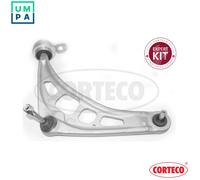 Wishbone Front Axle Left Control Arm 49398623 CORTECO for BMW 3 3 Coupe Z4 Coupe