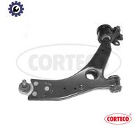 Wishbone Front Axle Right Control Arm 49399726 CORTECO for VOLVO FORD