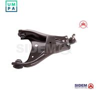 Wishbone Lower Control Arm 5075 SIDEM for DACIA DUSTER DUSTER SUV Van