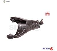 Wishbone Lower Control Arm 5075 SIDEM for DACIA DUSTER DUSTER SUV Van
