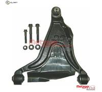 METZGER 58024801 Suspension arm