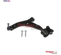 Wishbone Front Axle Left Control Arm 58038801 METZGER for VOLVO FORD