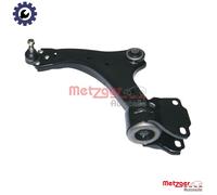 Wishbone Front Axle Left Control Arm 58043201 METZGER for VOLVO FORD