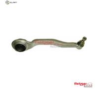 Wishbone Front Axle Right Control Arm 58053302 METZGER for MERCEDES-BENZ SL CLS