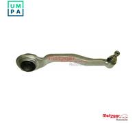 Wishbone Front Axle Right Control Arm 58053302 METZGER for MERCEDES-BENZ SL CLS